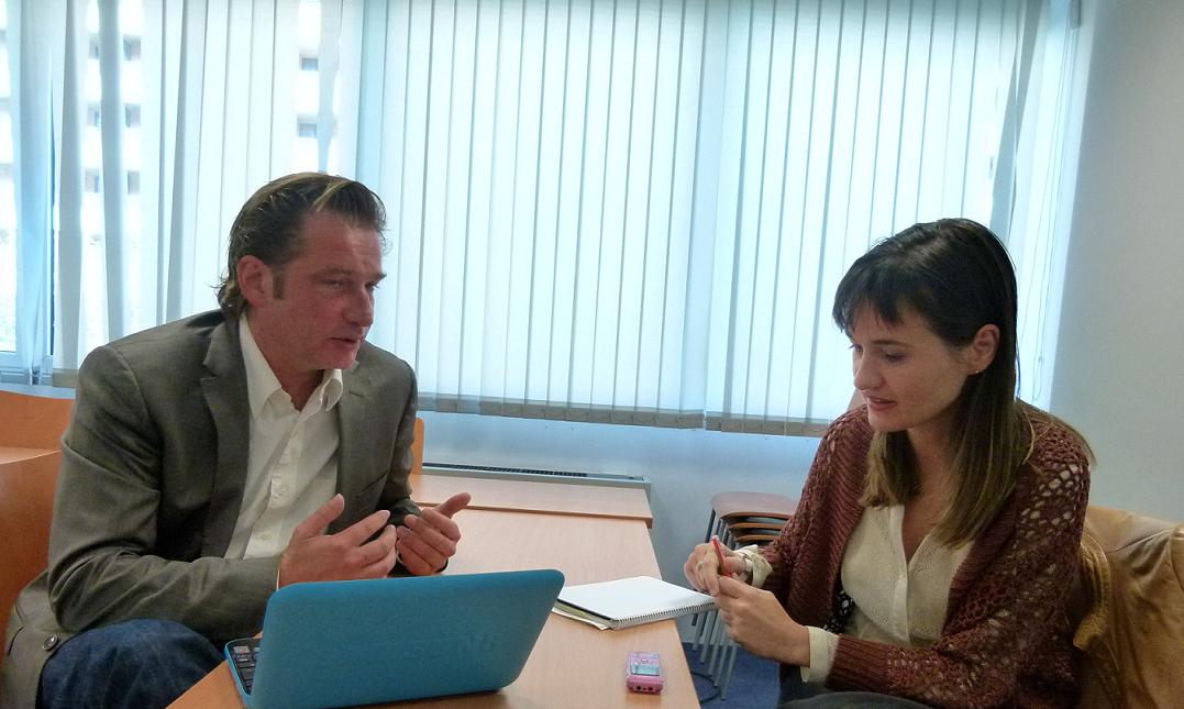 Entrevista. Ralf Kohler.Aragon