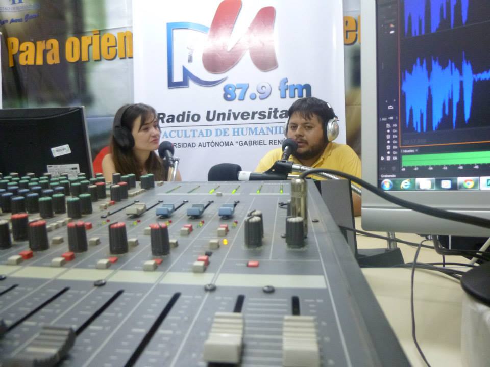 entrevista radio